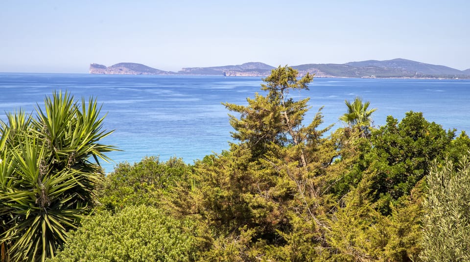 ClickSardegna Villa Julia ad Alghero, vista mare per 6 persone con piscina 