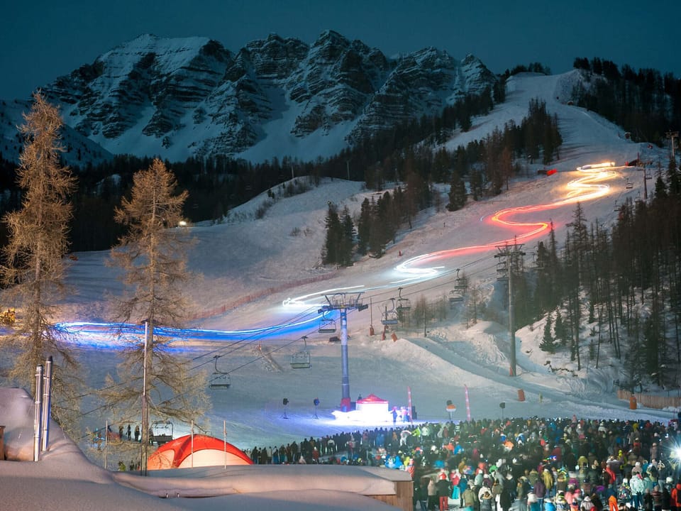Snow and ski sports