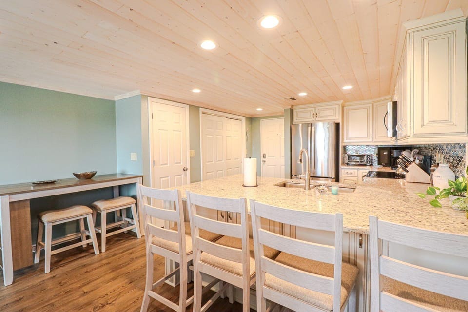 St. Augustine Beach Rentals Kitchen