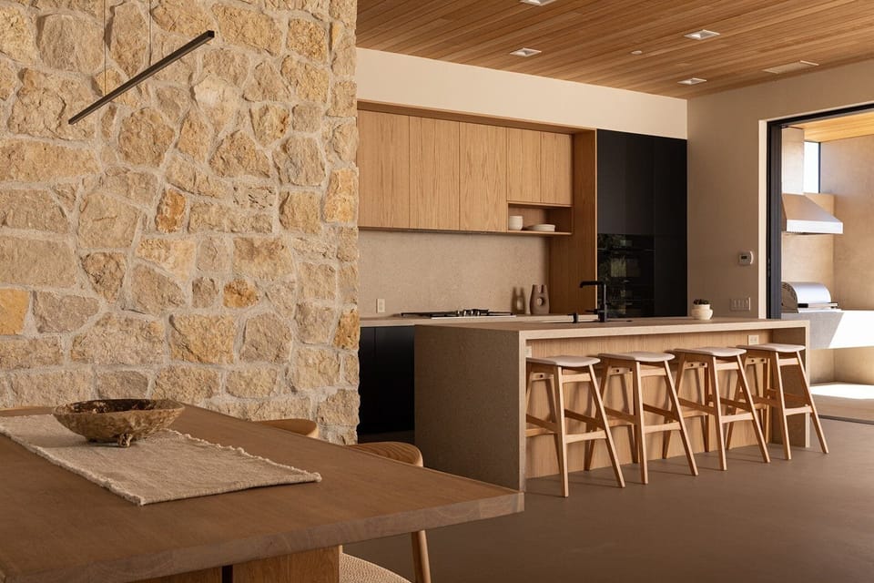 This architectural gem boasts designer finishes in every corner.
