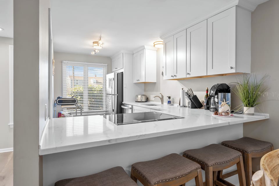 Breakfast bar