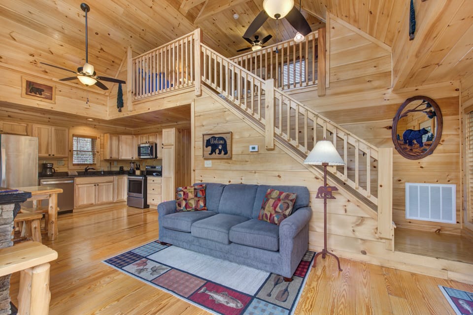 Comfortable seating