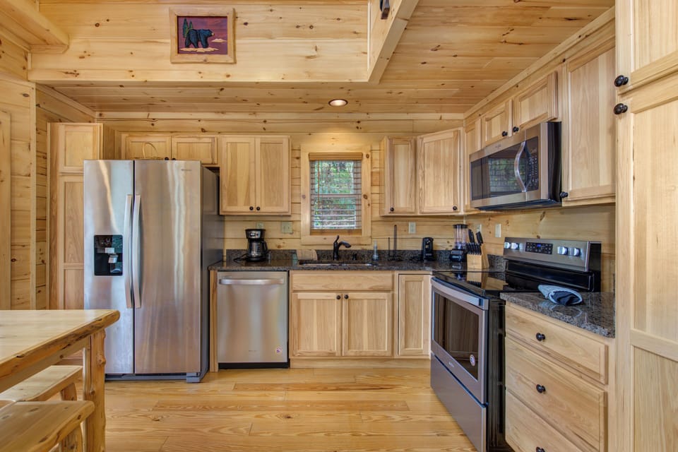 Stainless steel appliances