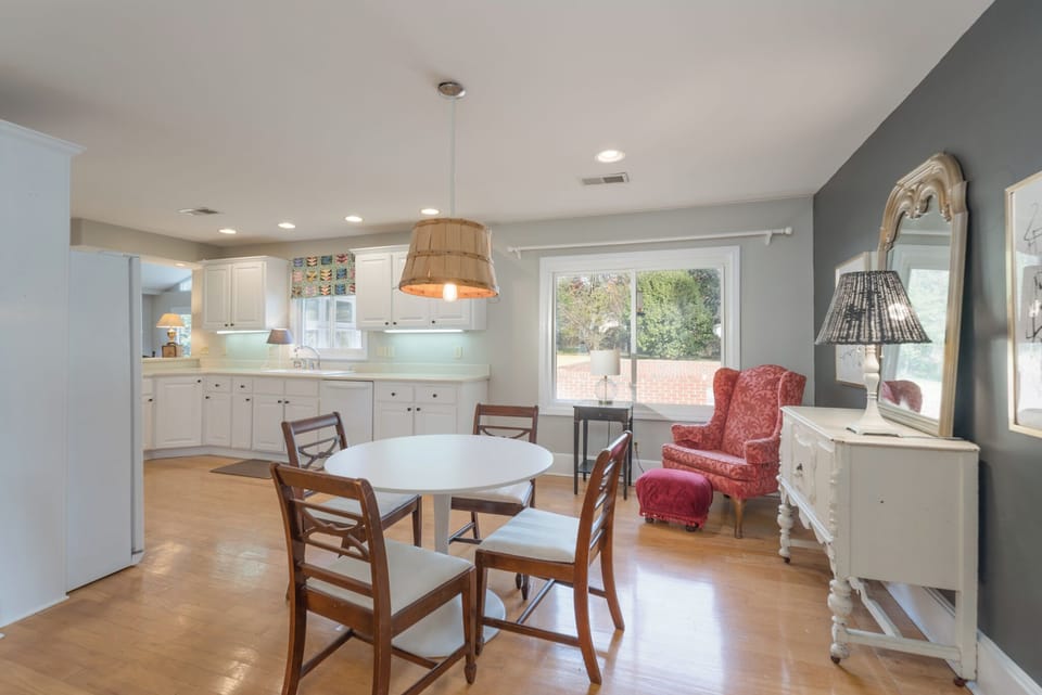 Dinette in kitchen