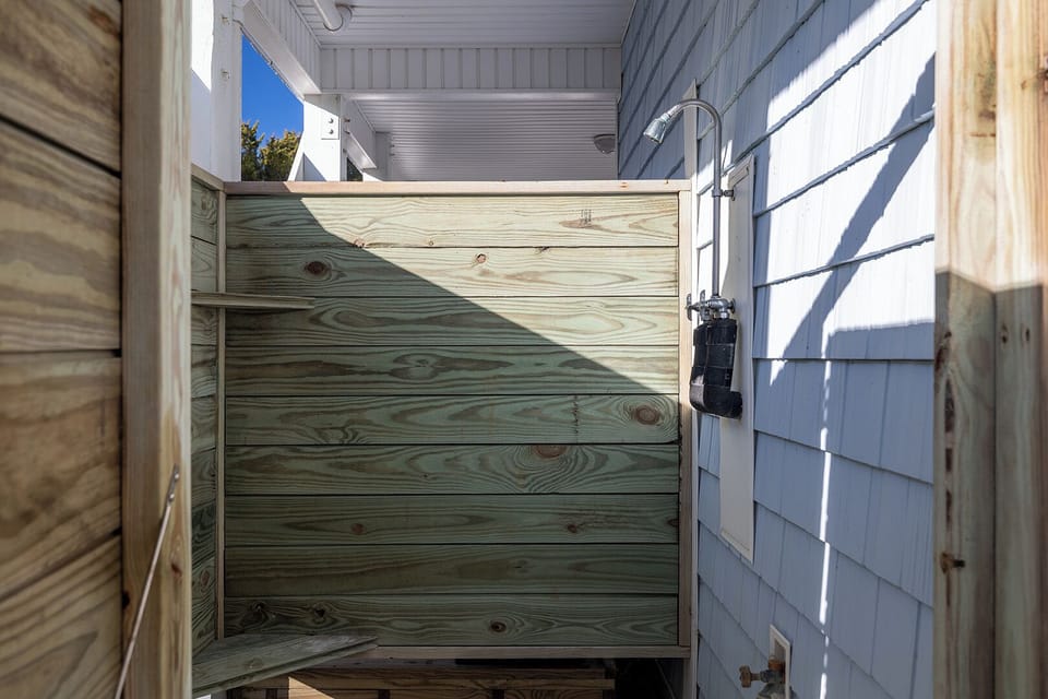 Outdoor Shower