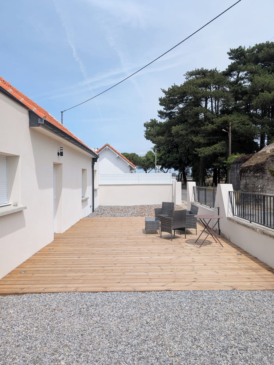 Terrace/patio