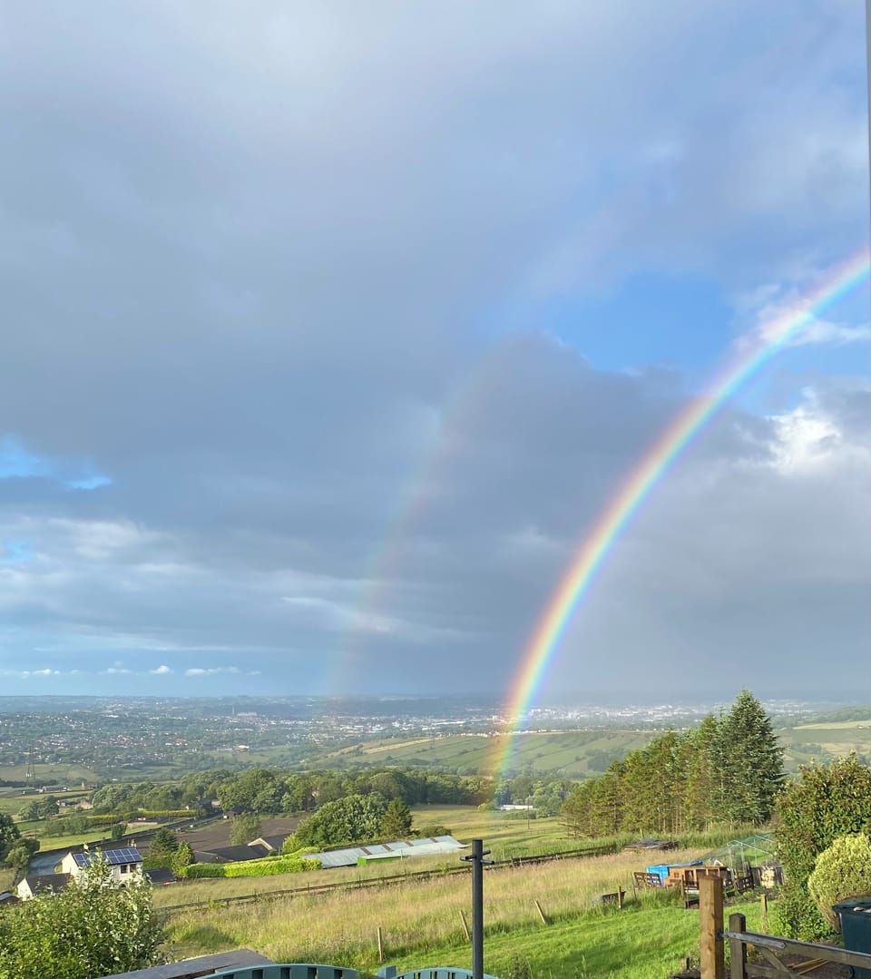 View from property