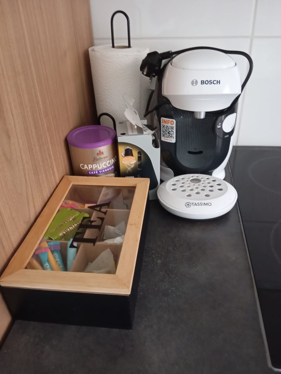 Coffee and/or coffee maker