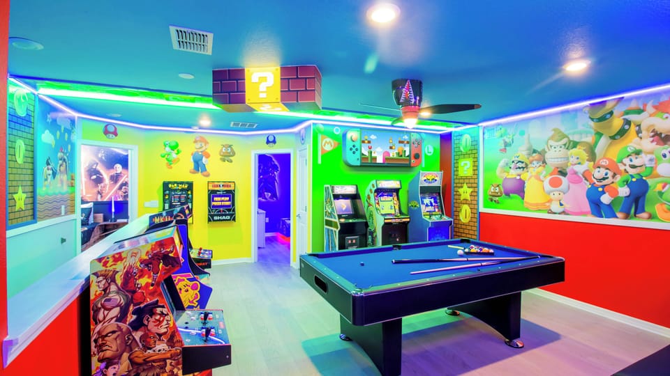 Game room