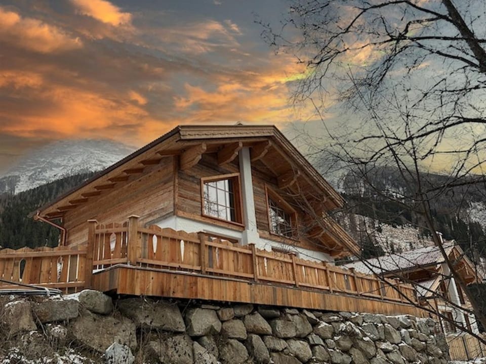 Chalet am Bachl 1 - Holiday home, shower and bath, WC, Deluxe Chalet in Carinthia, Austria