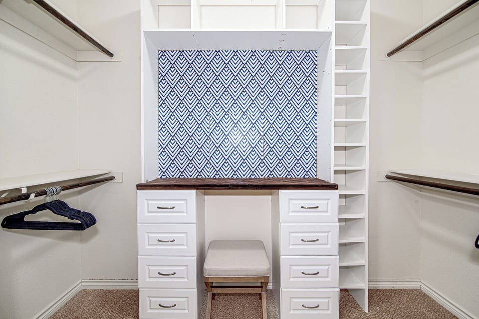Primary Closet