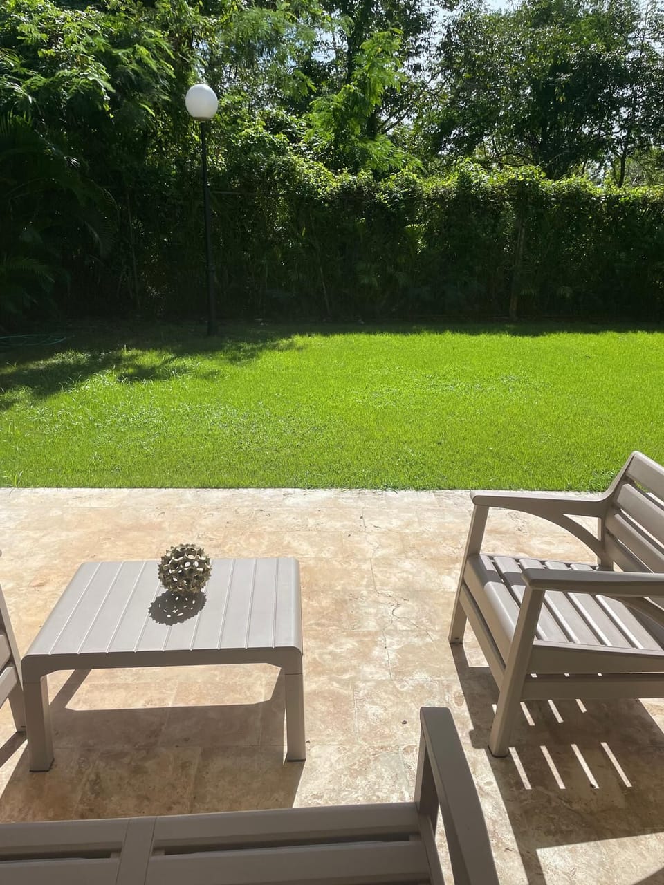 Terrace/patio