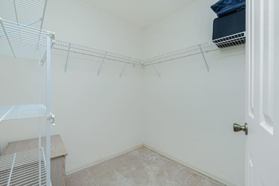 Primary Closet