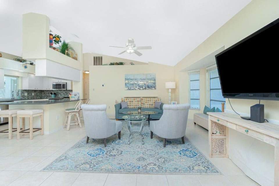 Open Concept Living Space