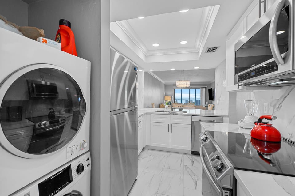 Washer & Dryer