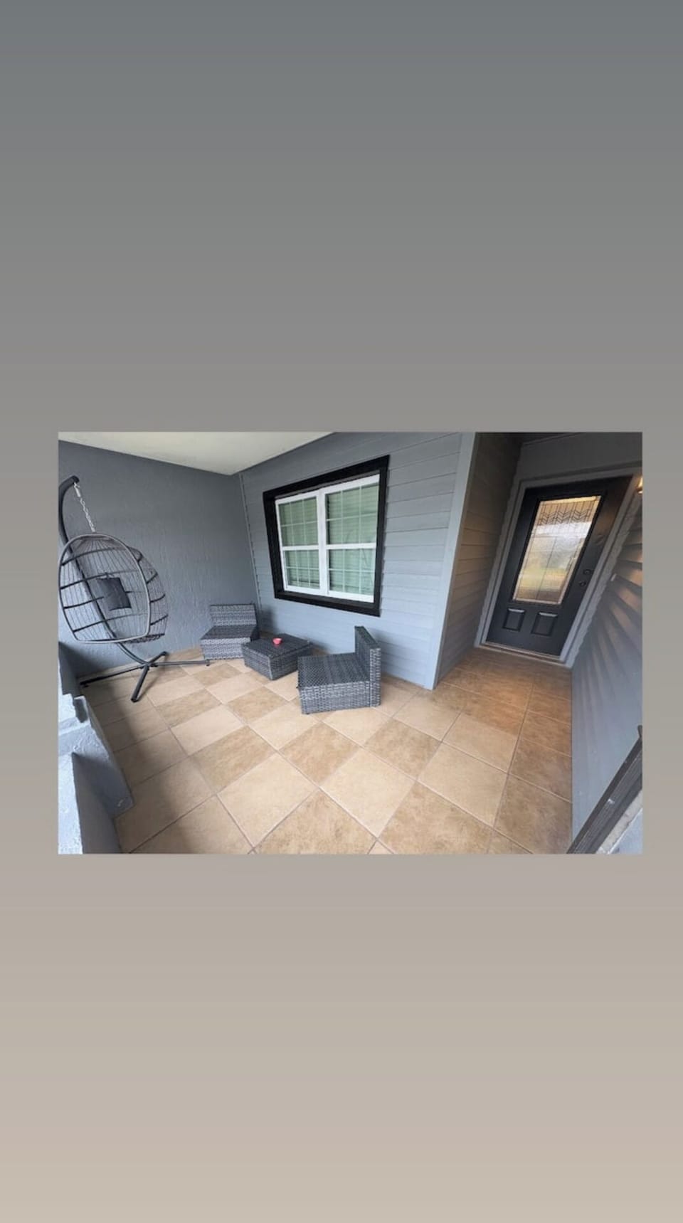 Terrace/patio