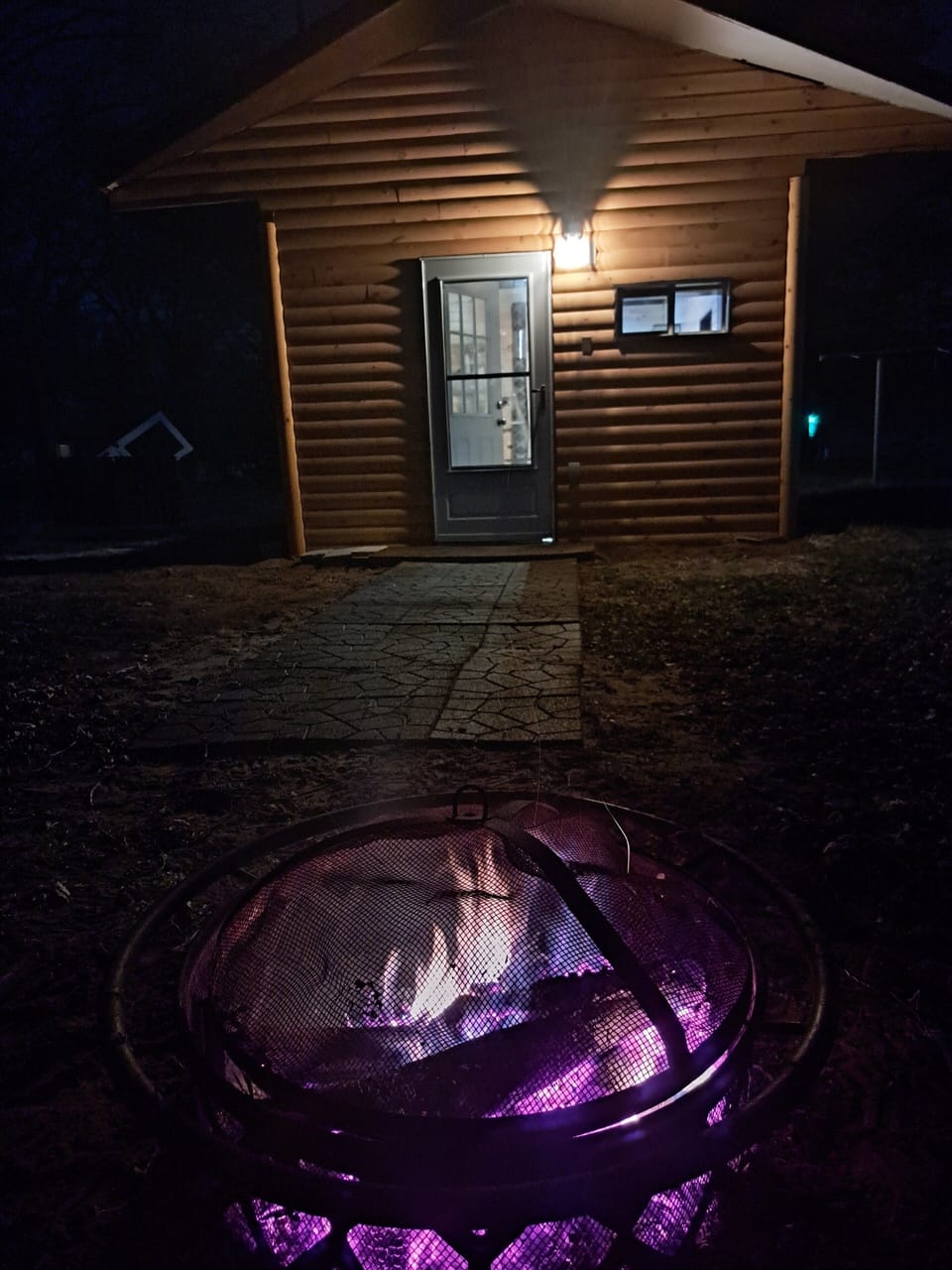 Firewood can be purchased locally or you can bring your own if you want!