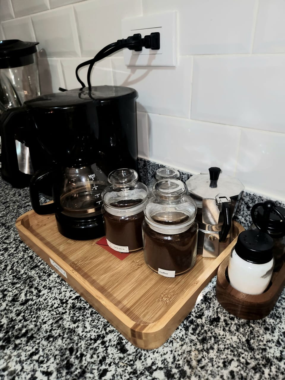 Coffee and/or coffee maker