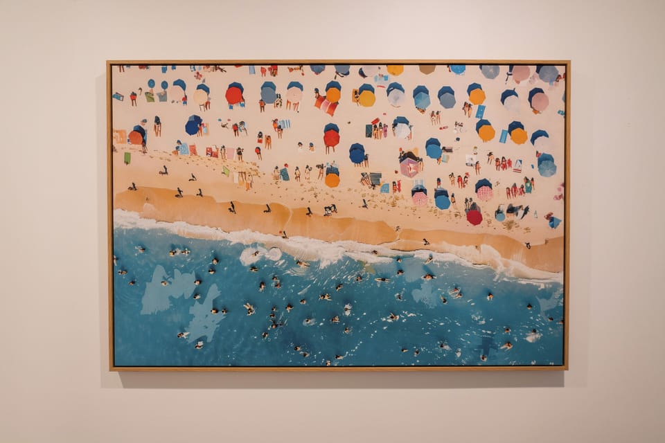 Beach nearby!
