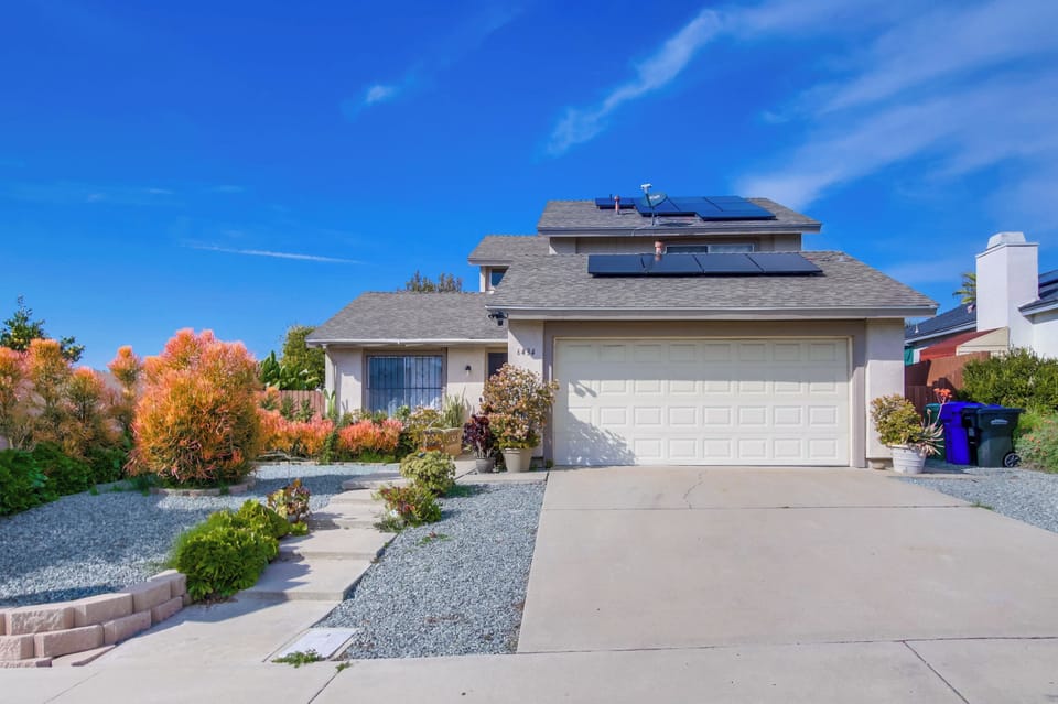 This two-story, charming home is located in a safe and peaceful neighborhood