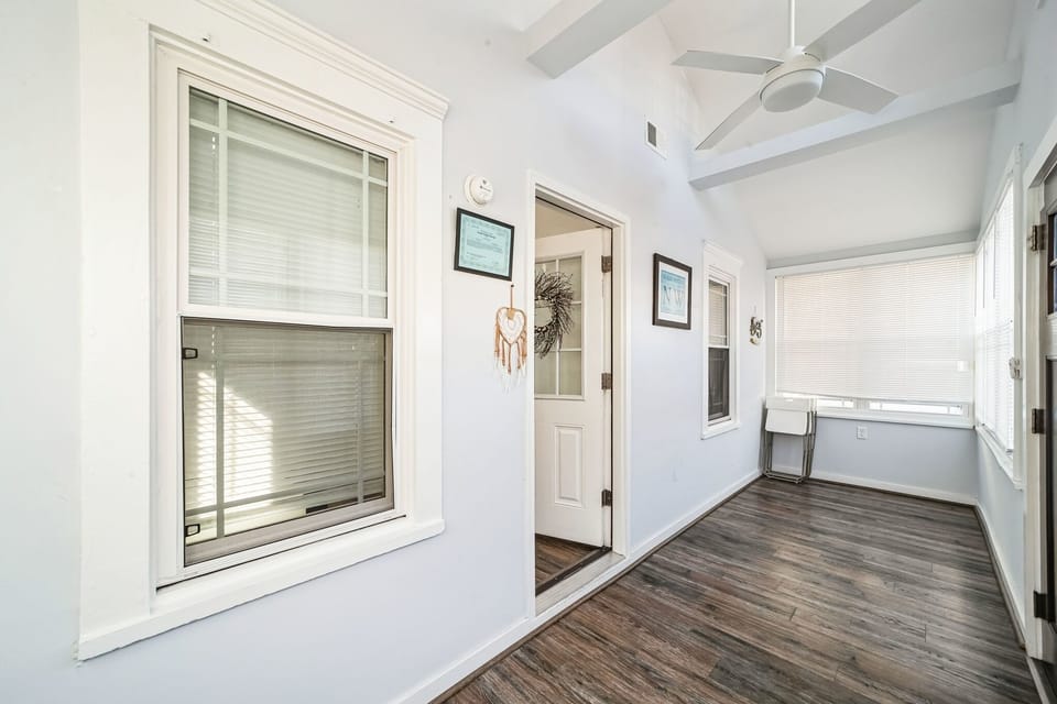 Indoors, Home Decor, Ceiling Fan, Floor, Flooring