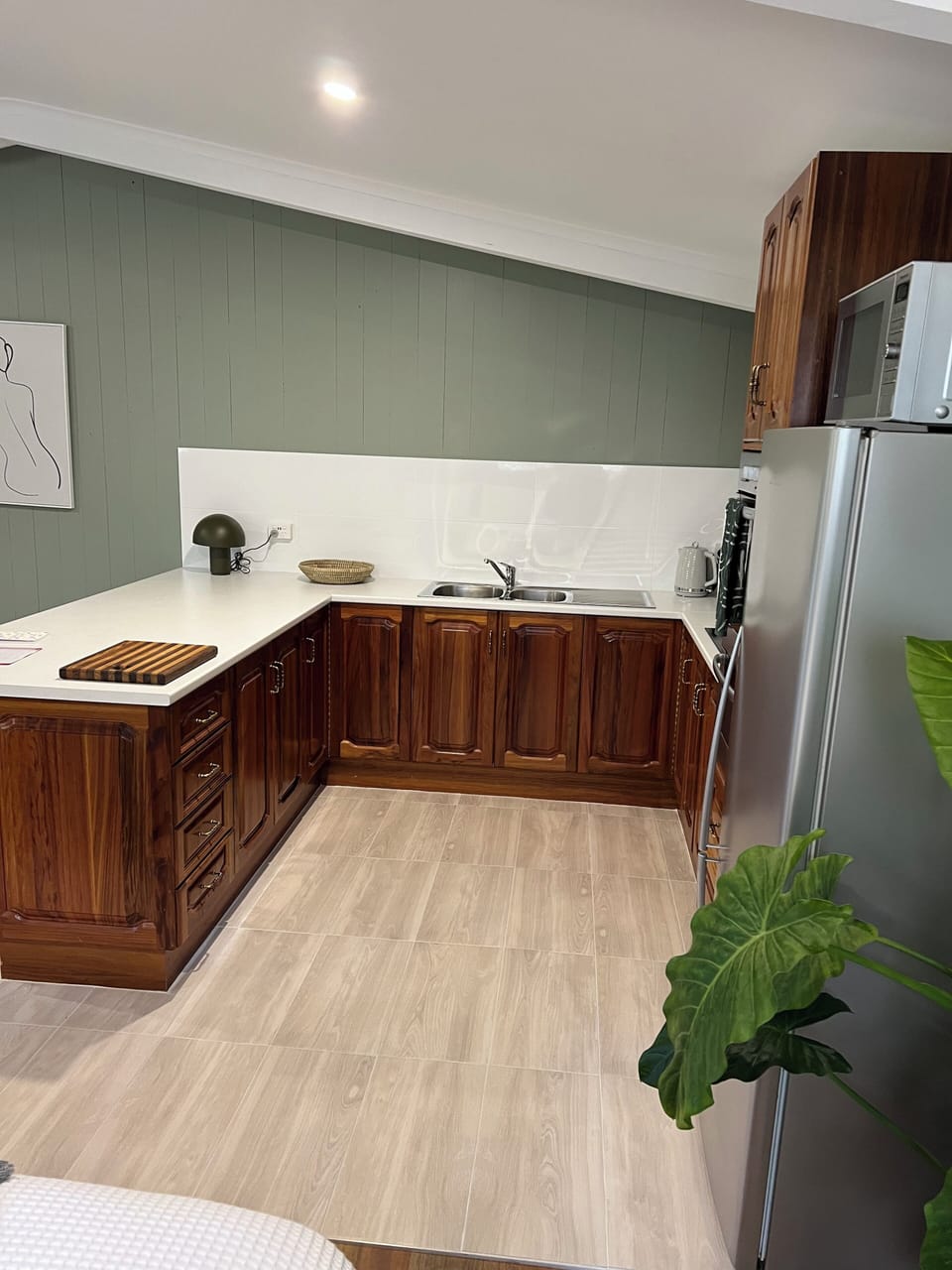 Spacious Fully equipped kitchen,