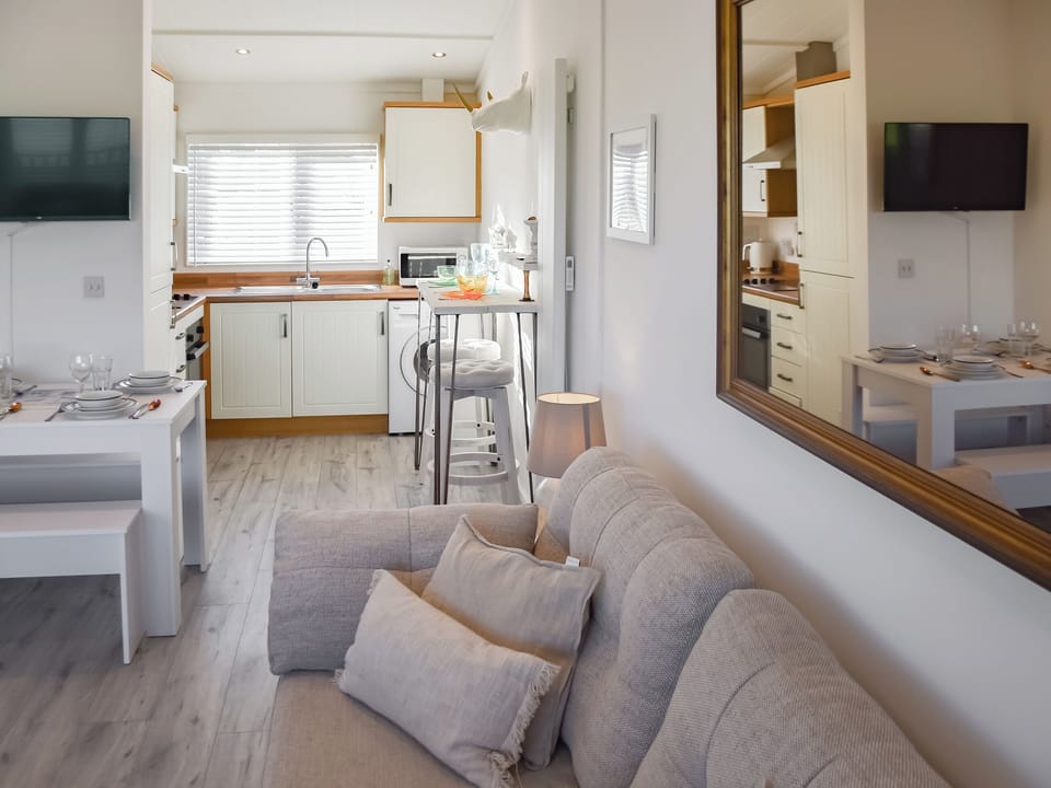 Open plan living space | Seaspace, Bacton