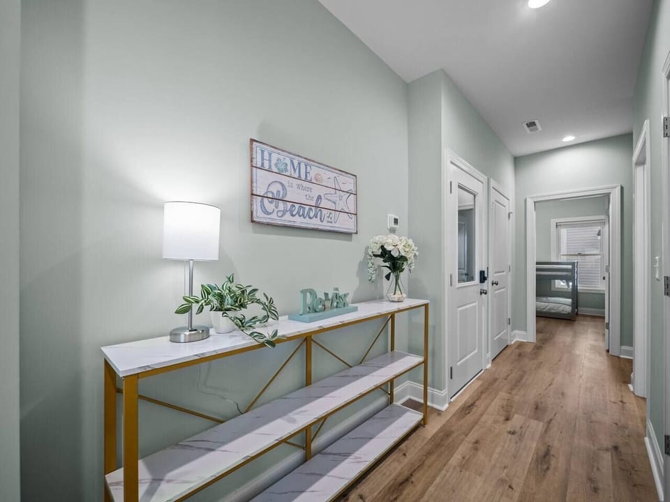Entryway on first floor