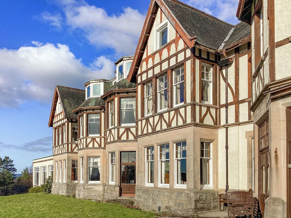 Exterior | The Carnegie Rooms at Aultnagar Lodge - Country House Holidays, Lairg