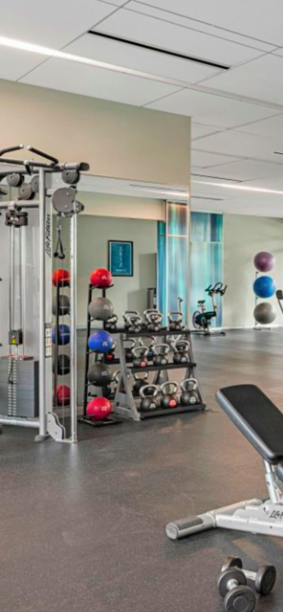Fitness facility