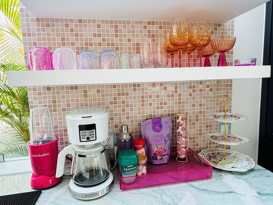 Coffe maker blender cups