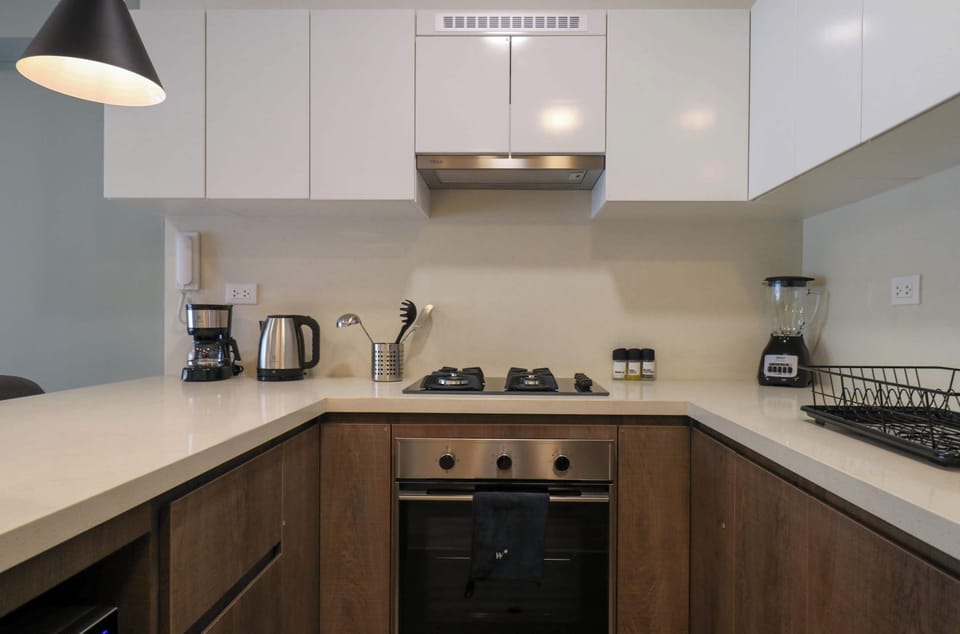 Equipped kitchen