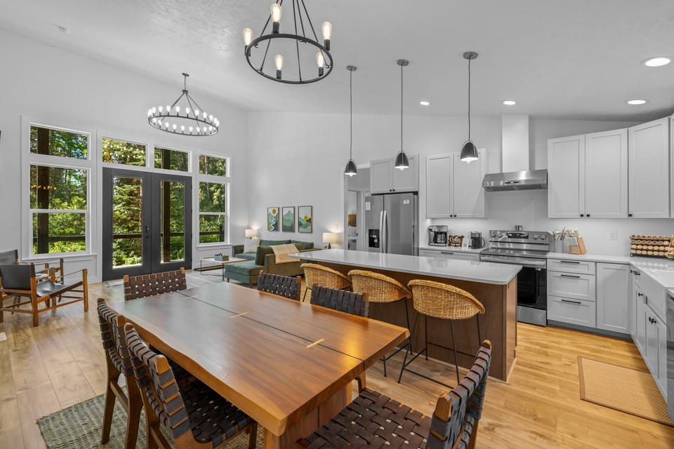 Kitchen- Dining