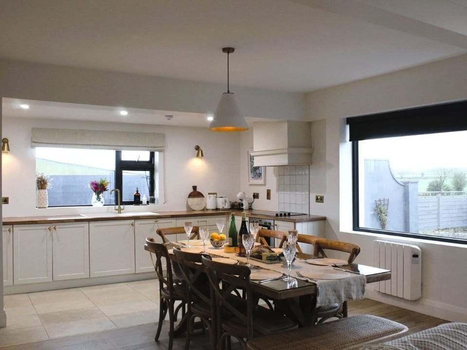 Dining table with seater for 8 people