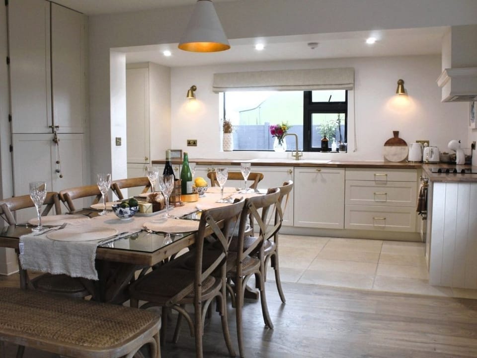 Kitchen with all modern amenities