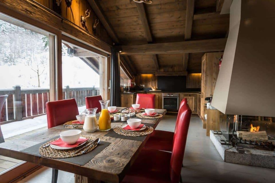 Dining room, Kitchen