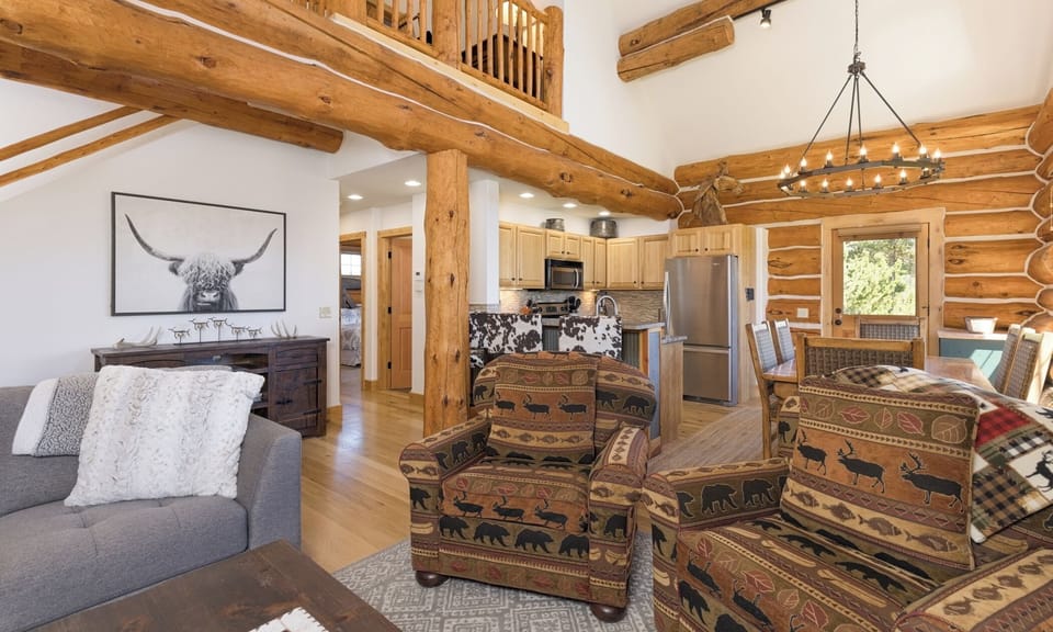 Great Room, featuring Loft