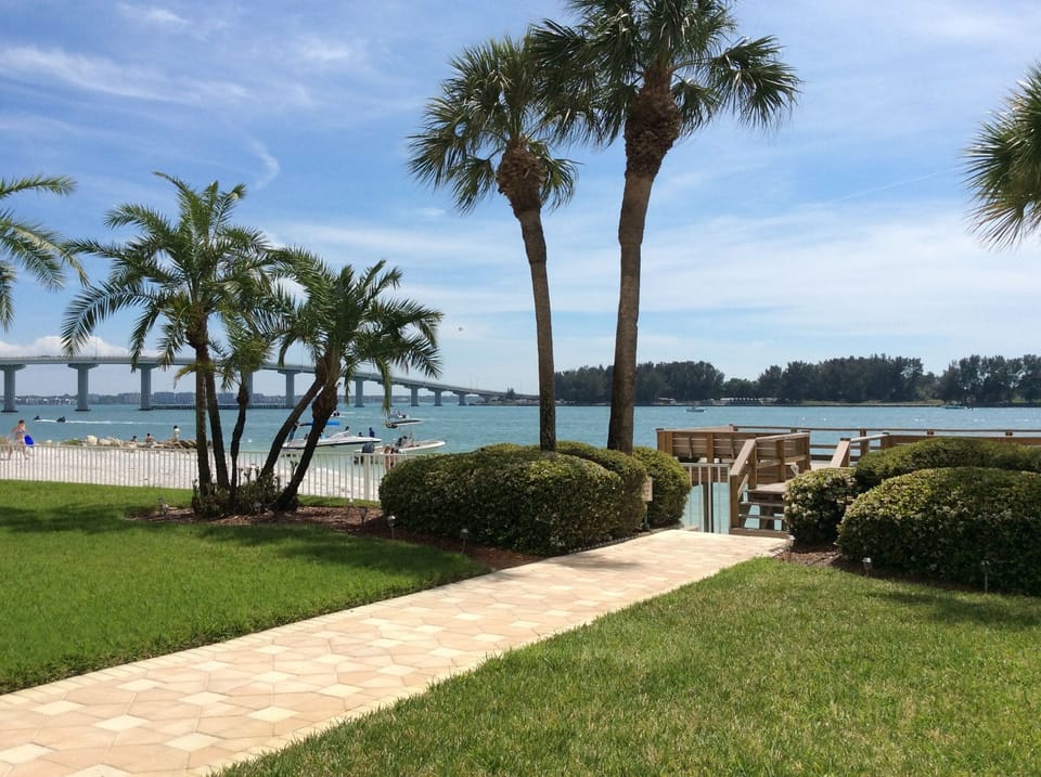 YOUR BACKYARD DURING YOUR STAY