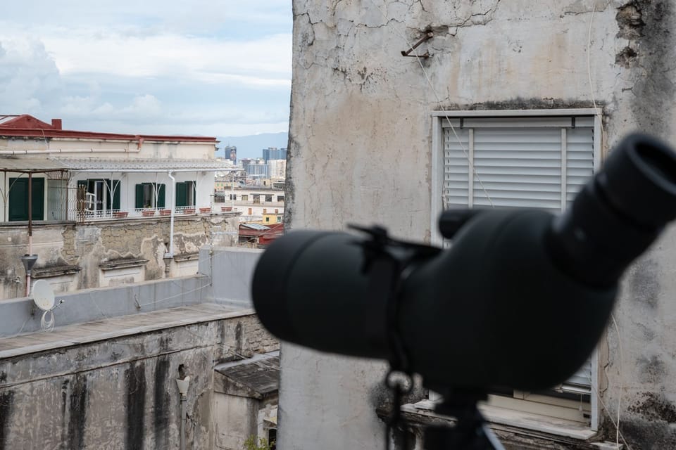 View from property