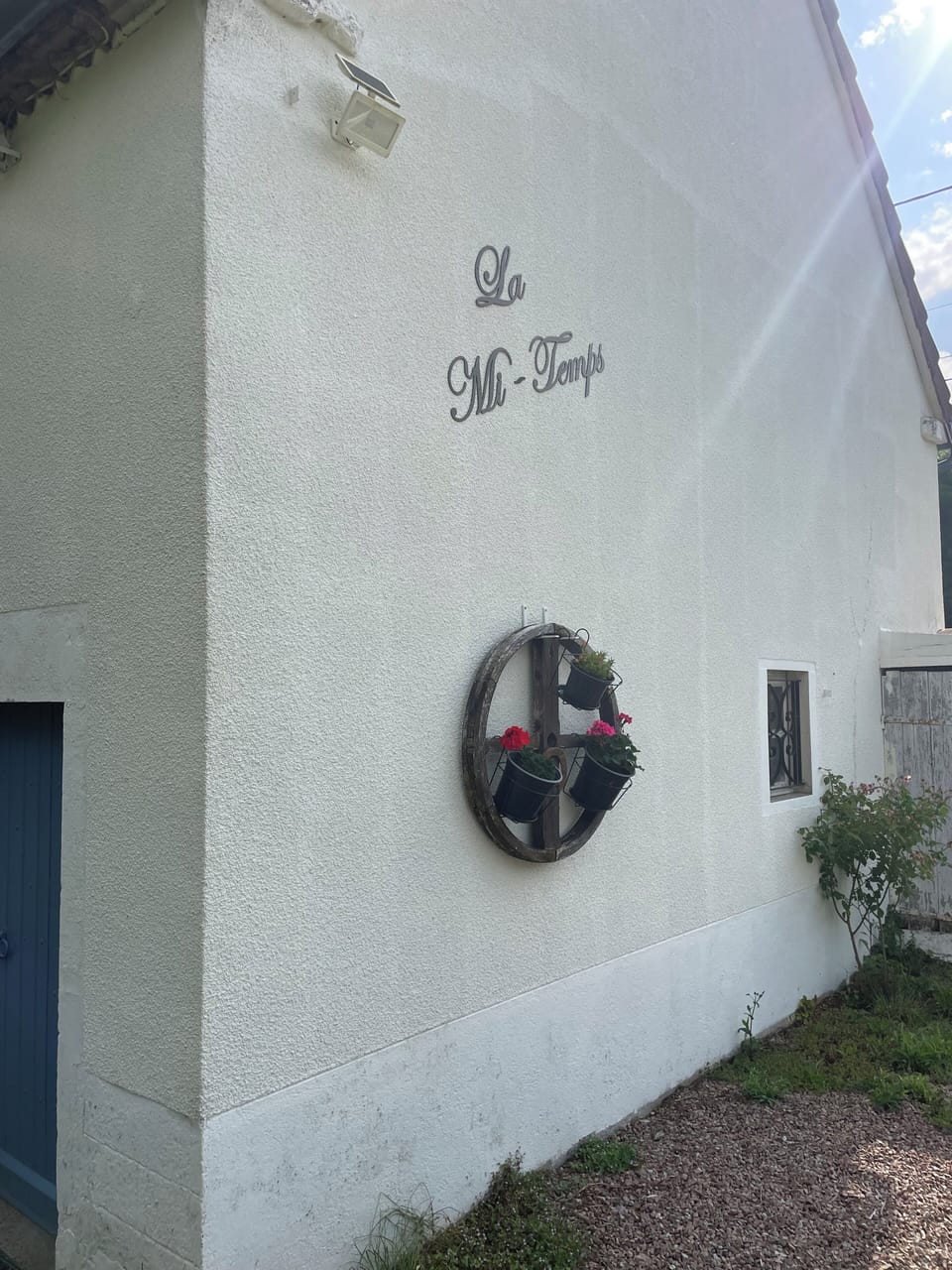 Exterior detail