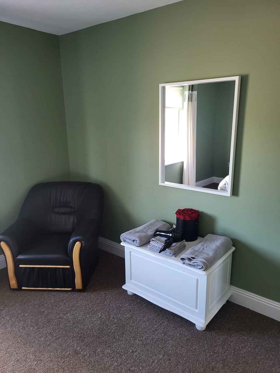 Granny flat bedroom 