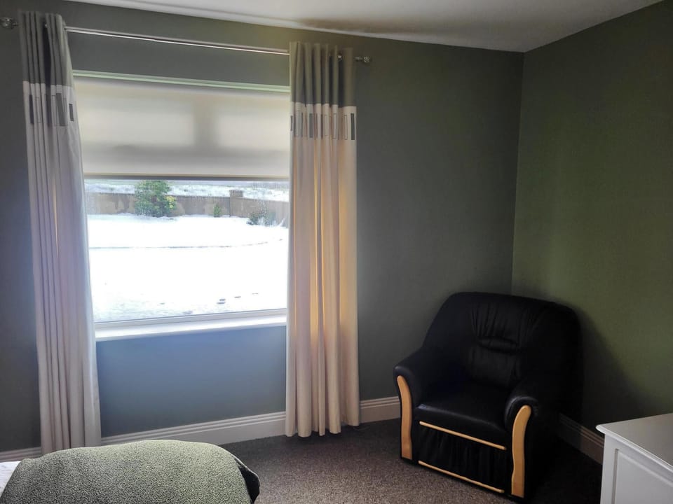 Granny flat bedroom