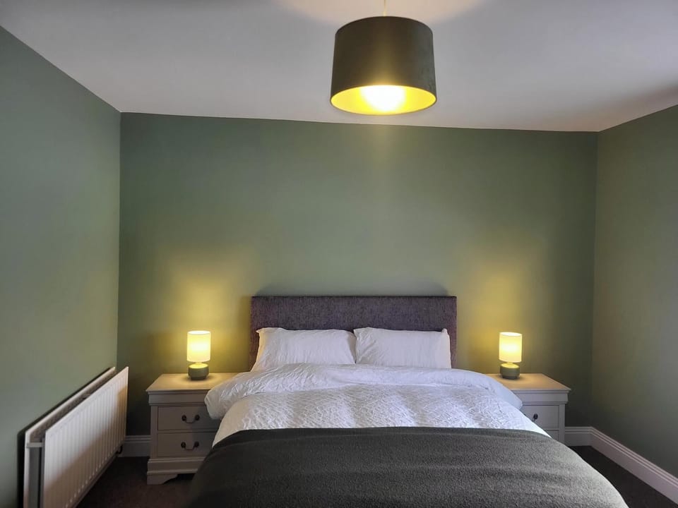 Granny flat bedroom 