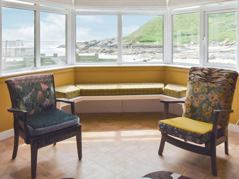 Living area | The Cliff, Ellon