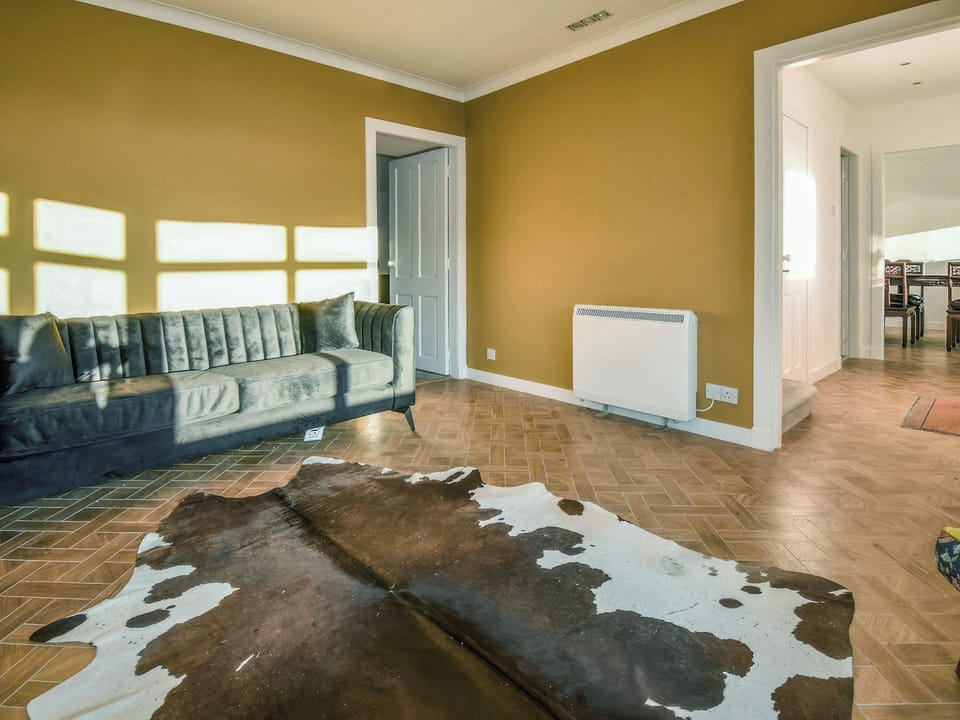 Living area | The Cliff, Ellon