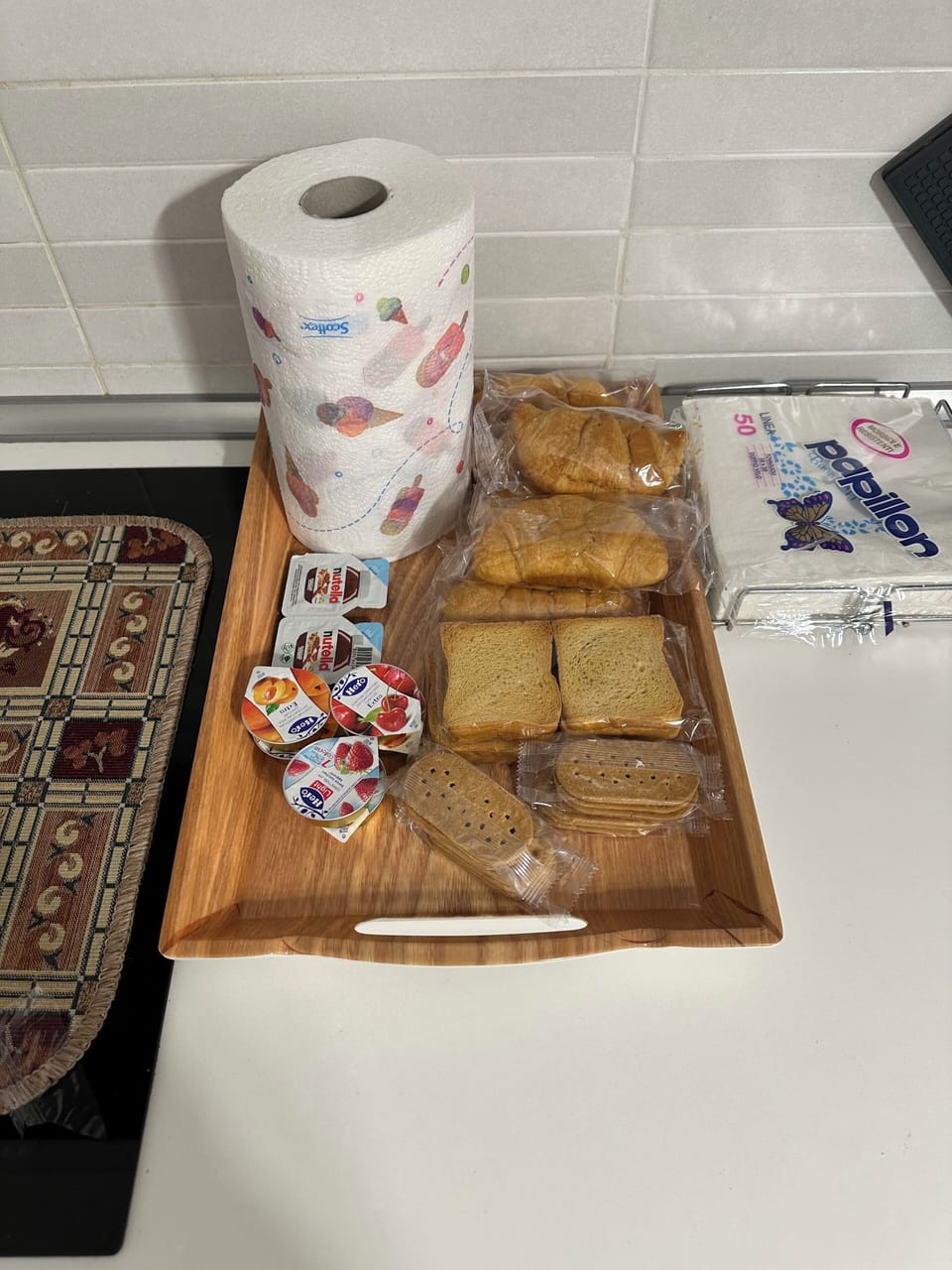 Breakfast meal