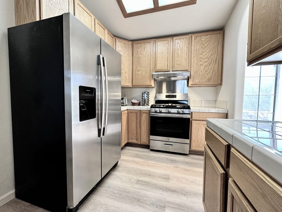 From quick breakfasts to gourmet dinners, our fully equipped kitchen has it all.