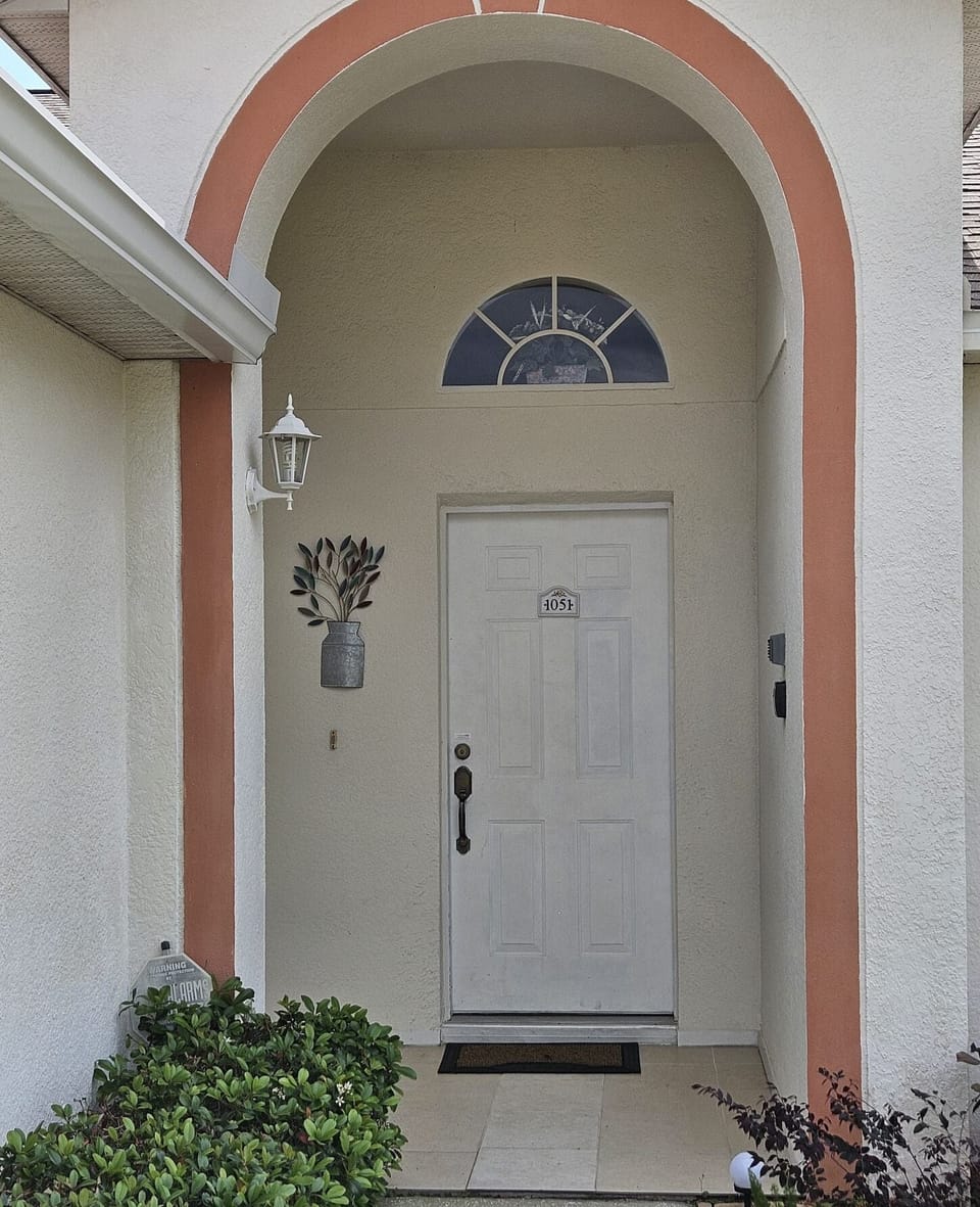 Exterior detail
