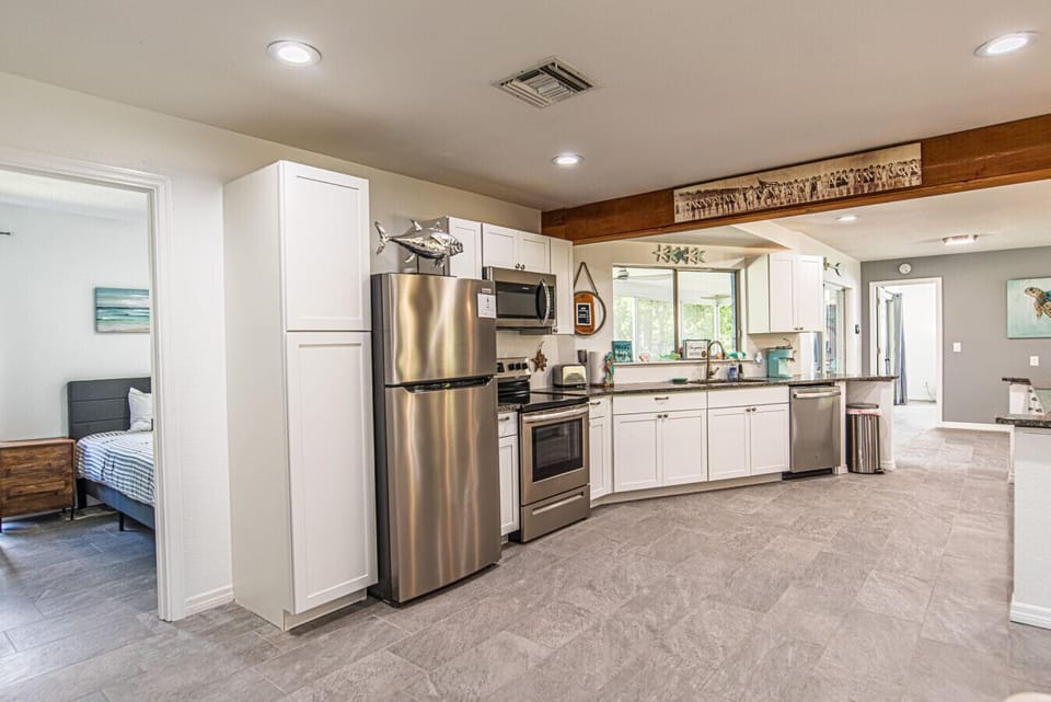 Kitchen |Guest Bedroom | King