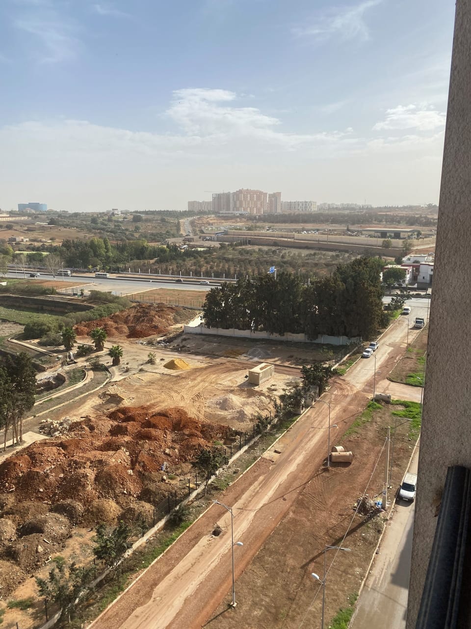 View from property